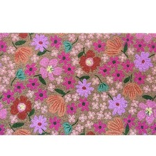 Briarwood Lane Spring Blooms Coir Doormat 24 x 36