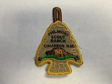 philmont 50th Anniversary Arrowhead patch