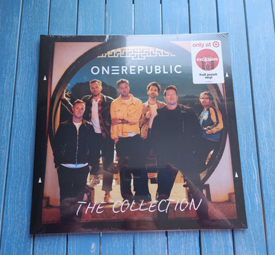LP OneRepublic The Collection Limited Edition Fruit Punch Color New Vinyl Sealed