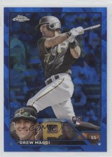 2023 Topps Chrome Update Sapphire Edition Drew Maggi #USCS294 15j4