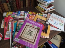 LOT 39 Magazine Back Issues - 21 Just Cross Stitch 16 Classic Cross-Stitch 2