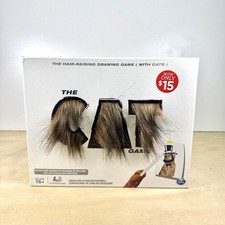 THE CAT GAME - Hair Raising Drawing Game - SpinMaster - NEW & SEALED!