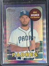 Hosmer, Eric - 2018 Topps Heritage Chrome - Purple