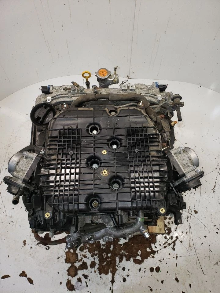 Motor 3,5 L VIN B 4º dígito VQ35HR 4 puertas sedán compatible con 07 Infiniti G35 1439910 Foto 2 de 4