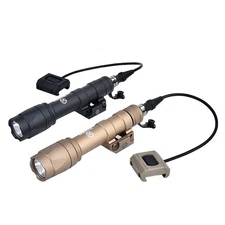 Tactical M300 M600 Weapon Light With Modbutton Fit Keymod Mlok Hunting Light