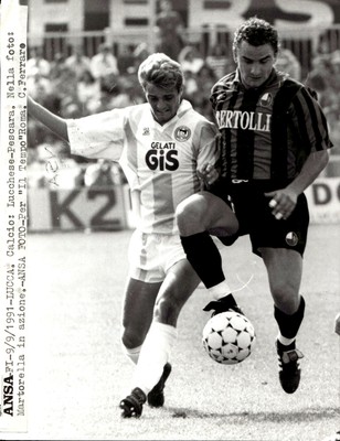 original Lucchese-Pescara Martorella agency photograph