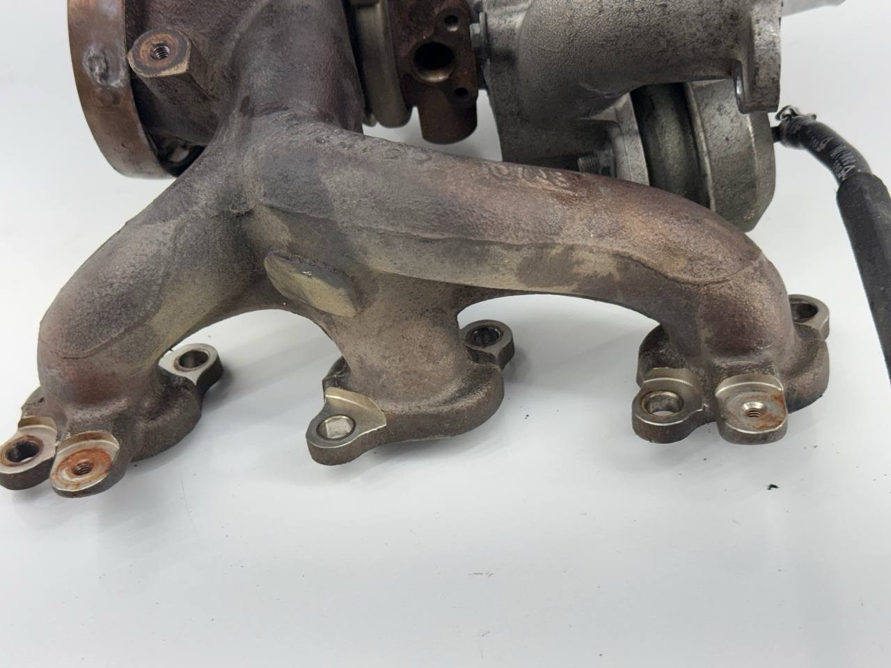 Maserati Ghibli  AWD 3.0 2014 Left Side Turbo Turbocharger Manifold 80k Miles