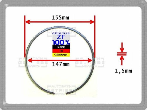 Sprengring; 24231217134 ; 0301302043 ;von Automatikgetriebe 3HP22 BMW Fiat PSA