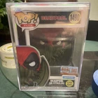 Funko Pop! Marvel #1490: Deadpool as Cthulhu (GITD) LE750 Funko Exclusive