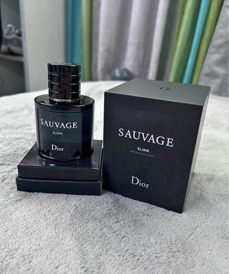 Dior Sauvage Elixir Vaporisateur Spray Spray Men's Fragrance For Men