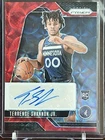Terrence Shannon Jr. 2024-25 Panini Prizm Choice RC Red Scope Auto RSI-TSJ