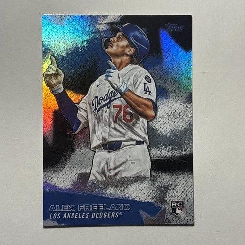 2026 Topps Series 2 Alex Freeland Base (RAW)