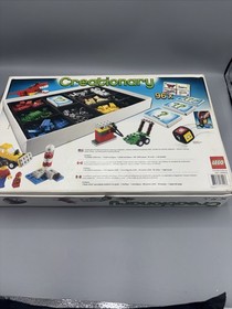 LEGO Games: Creationary (3844) *Incomplete* Ages 7+ Buildable Game 3-8 Players