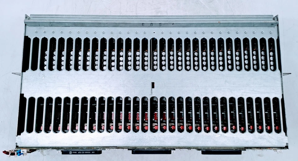 Charles Rack Assembly 28 Slot X28 Westell Teltrend 9132LBE 50-072900 & 3192-9F - Image 2 of 4