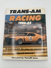 Signed Trans-am Racing 1966-85 1986 Albert Bochroch Motorbooks International Signed Trans-am Racing 1966-85 1986 Albert Bochroch Motorbooks International