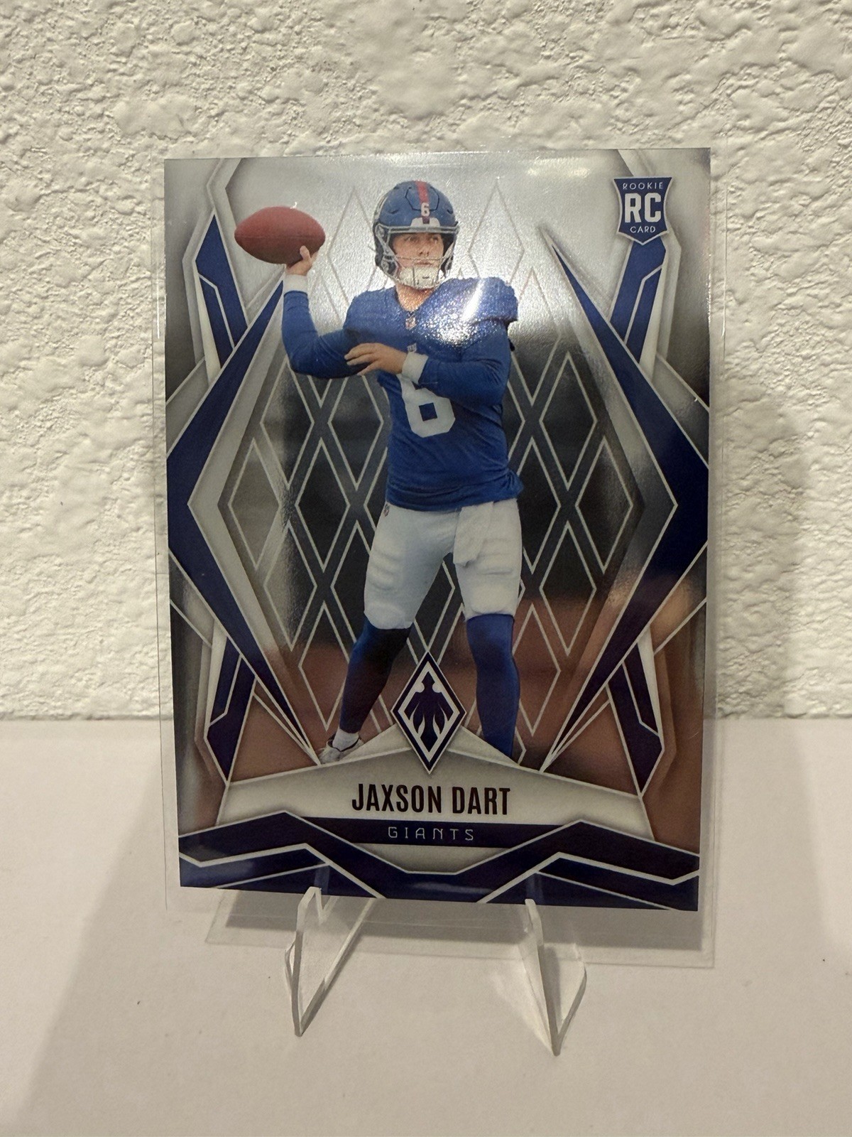 2025 Panini Phoenix Football #200 Jaxson Dart Rookie RC