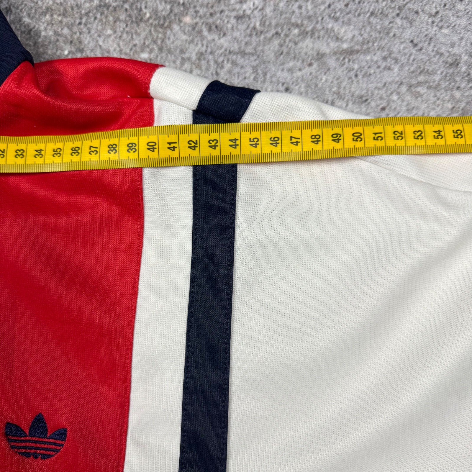 Rare 80s Vintage Adidas Track Top - Made in Malta (Size 50) thumbnail 10
