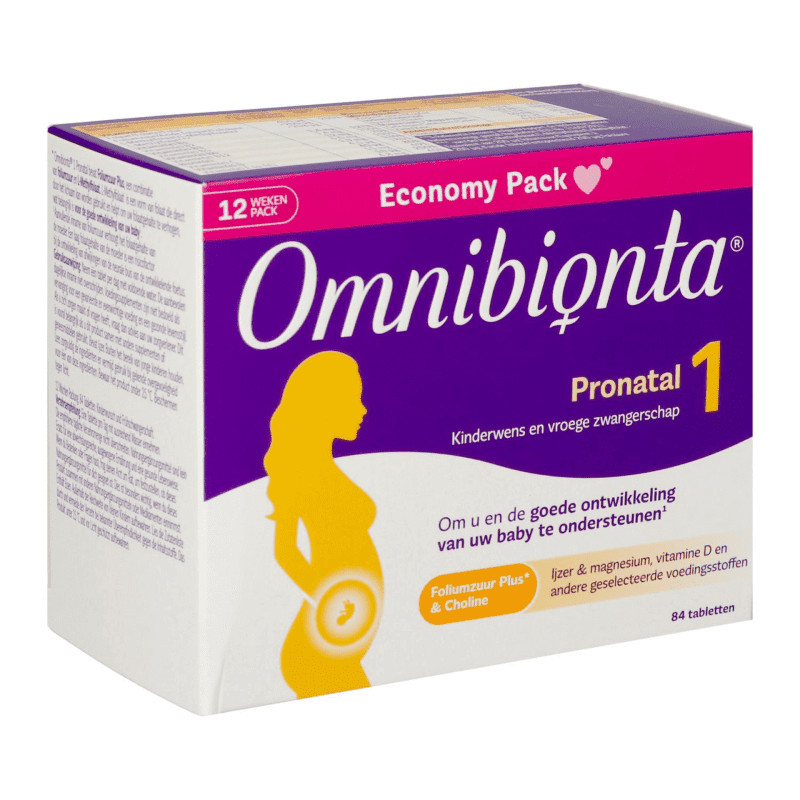 Omnibionta Pronatal 1 accompagner votre quotidien dès le désir d'enfant