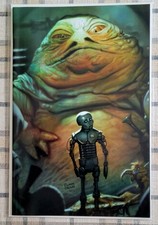 STAR WARS RETURN of the JEDI JABBAS PALACE #1 1:100 Ryan Brown Virgin Variant Cv