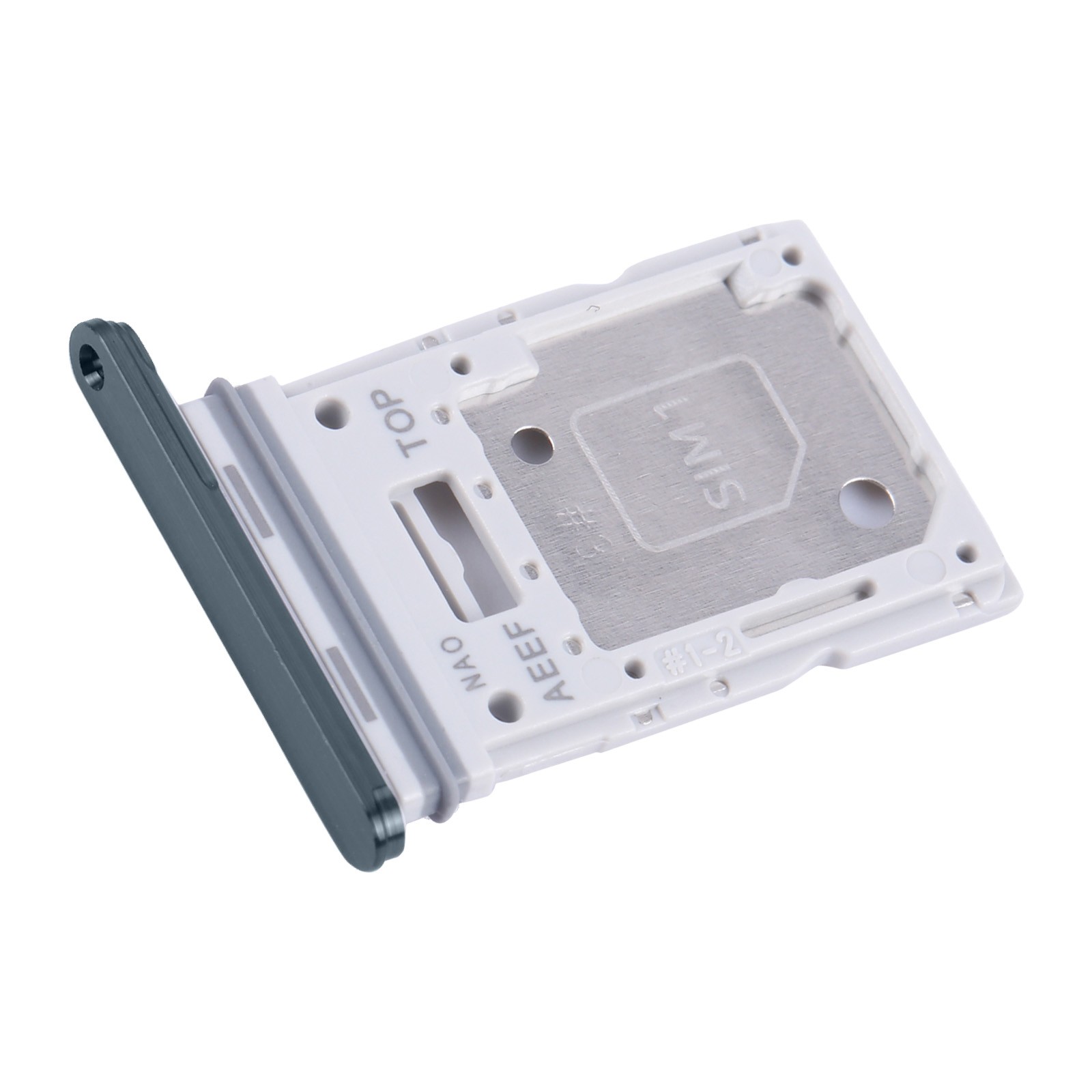 Support Carte SIM pour A55 Bleu tiroir double Nano SIM de rechange