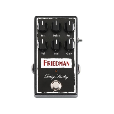 Friedman Dirty Shirley Pedal - Verzerrer für Gitarren