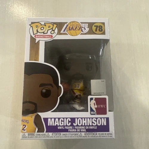 Funko Pop Basketball nba legend Los Angeles Lakers 78  Magic Johnson Figure