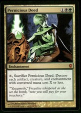 Pernicious Deed [Foil] #114 Prices | Magic Apocalypse | Magic Cards