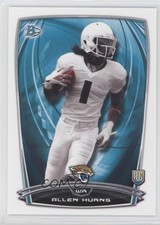 2014 Bowman Rookies Allen Hurns #109 0q1p