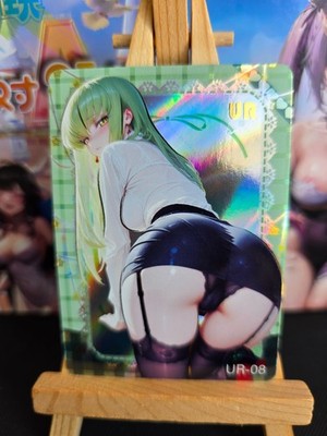 C.C. | Code Geasee | Girl Party UR-8 | Goddess Story Waifu