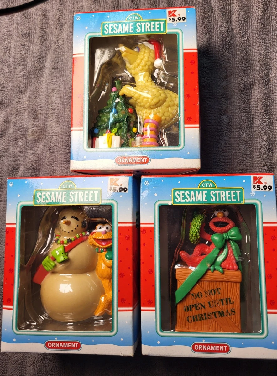 Christmas Bird Plastic Collectible Holiday & Seasonal Ornaments