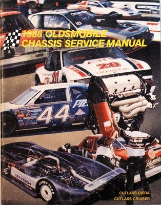 1988 Olds Cutlass Ciera Cutlass Cruiser Factory Shop Repair Service Manual Orig.