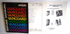 Centuri Vanguard Video Arcade Game Service Manual Schematics Monitor Book 1981