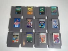 Nintendo NES Games Bundle 12 Games Beautiful Mint Condition Startropics Skate Or