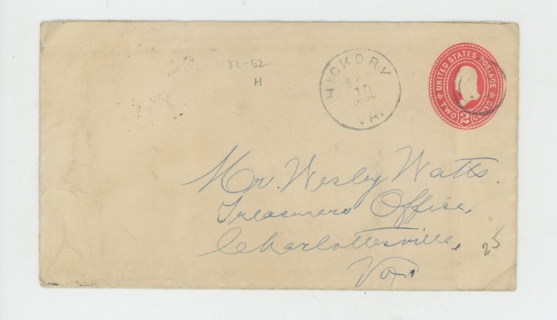Mr Fancy Cancel Hickory VA DPO Target Entire #113