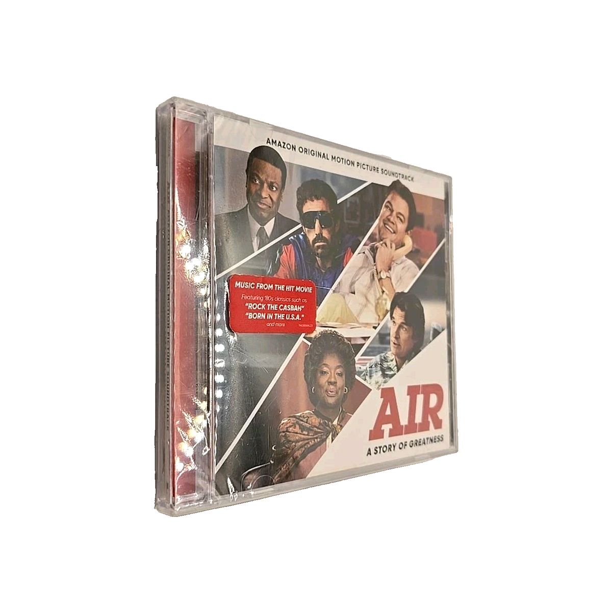 Various Artists Air Amazon Original Motion Picture Soundtrack New 