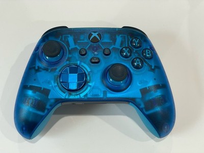 Microsoft Xbox Sky Cipher Wireless Controller - Used - NO BATTERY COVER