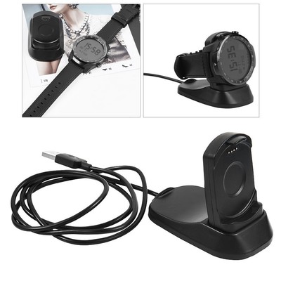 Durable Smartwatch Ladegerät Dock für Ticwatch Pro Premium Lade Kabel Station
