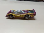 New ListingHot Wheels Redline Jet Threat "1970' Purple / Plum W/Flames - Hong Kong
