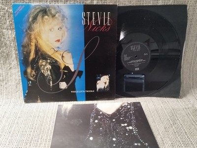 Stevie Nicks 12 '' Whole Lotta Trouble LTD POSTER UK 1989 NM (Fleetwood Mac )