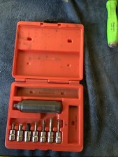Snap On 3/8  Drive Impact Driver Set .see Pic...