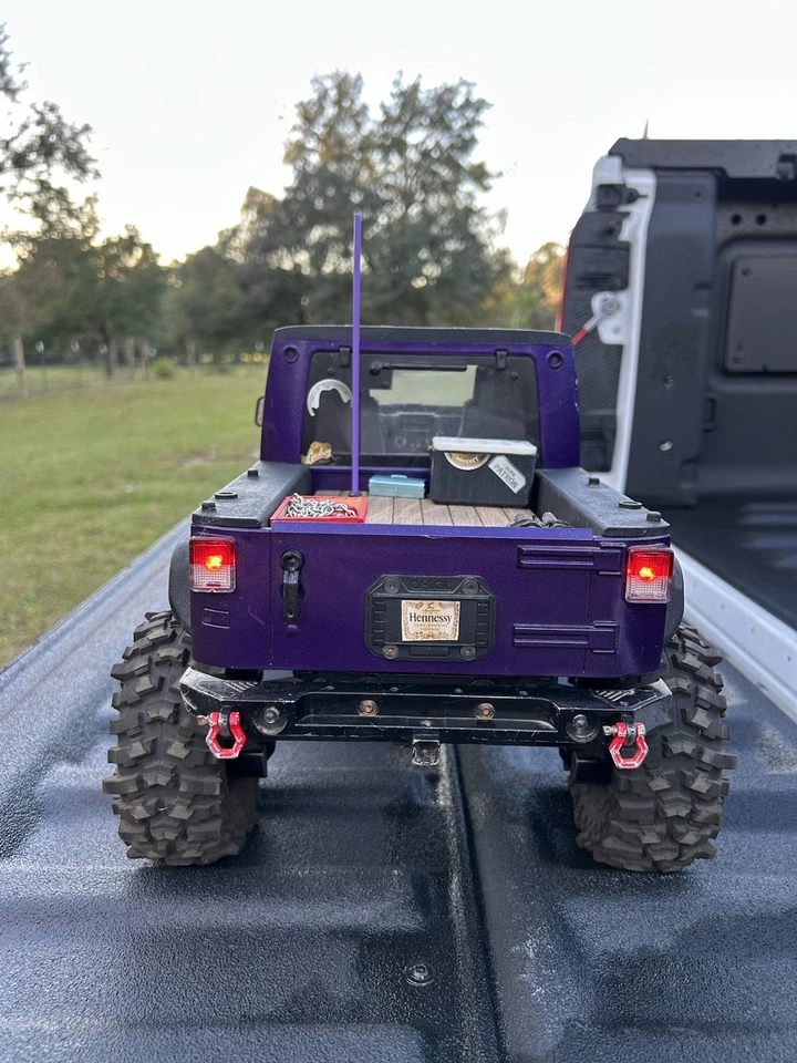 SCX10 III JX10 Hard Plastic Body 1/10 RC Crawler - Image 4 of 4