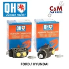 Rear Brake Wheel Cylinder Pair Fits Ford Capri Mk 2 & 3 1974-1987