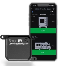 Wireless RV Leveling System by Xparkle,Bluetooth RV Leveler for Campers,User-Fri
