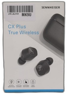 Sennheiser Consumer Audio Cx Plus True Wireless Earbuds - Bluetooth In-ear