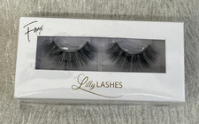Lilly Lashes Faux Mink Miami Lite Reusable 100% Authentic Vegan  New Waterproof