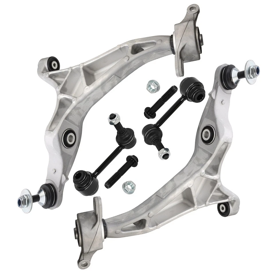 4x Front Sway Bar End Link Control Arm Ball Joint For 2016-2022 Dodge Durango - Image 3 of 4