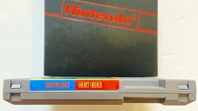 Short Order / Eggsplode! (Nintendo NES, 1989) &ndash; Authentic Cart Only