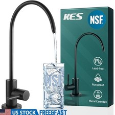 Lead Free NSF Certified Drinking Water Faucet Leak Proof Stainless Steel Sink US
