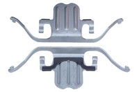Maxgear 27-1458 ZubehöRsatz, Scheibenbremsbelag FüR Bmw