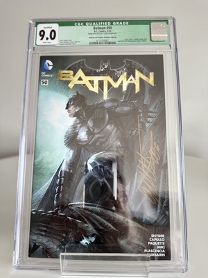 Batman #50 Dell otto Variant CGC 9.0 SIGNED GREEN LABEL